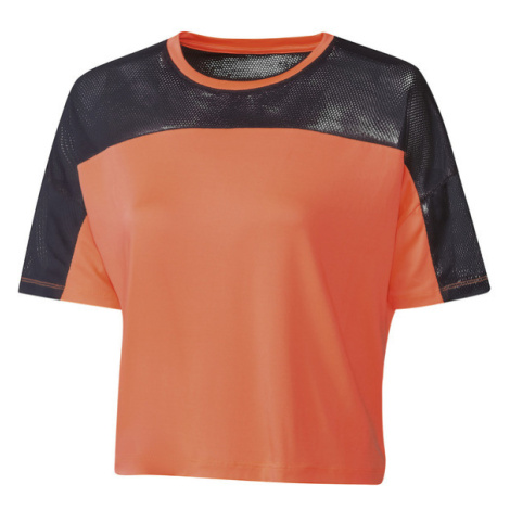 CRIVIT Dámske chladivé funkčné tričko (oranžová)