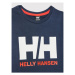 Helly Hansen Tričko HH Logo 41709 Tmavomodrá Regular Fit