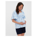 Vero Moda Maternity Blúzka 'SODY'  pastelovo modrá / svetlomodrá / biela