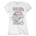 The Rolling Stones tričko Europe 82 Biela