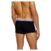 Spodná Bielizeň Diesel Umbx-Shawnthreepack Boxer-Shor Black4