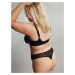 Sculptresse Josephine Thong black/latte 10859 50