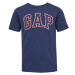 GAP V-NEW ARCH SCREEN Chlapčenské tričko, modrá, veľkosť