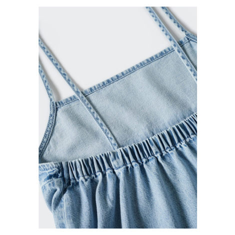 Šaty na ramienka Mango