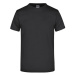 James&amp;Nicholson Unisex tričko JN002 Black