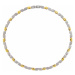 Boccia Titanium Luxusné titanový bicolor náhrdelník 08003-02