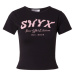 SHYX Tričko 'Rebecca'  svetloružová / čierna