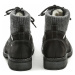 Mintaka 921290-1 čierne dámske zimné topánky