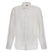 Košeľa Woolrich Linen Shirt Bright White