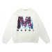 Mikina Marni Sweat-Shirt Biela