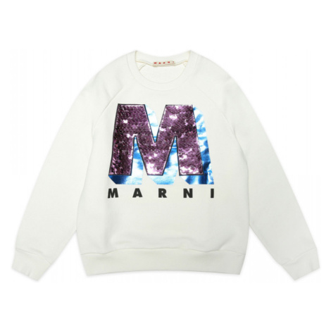 Mikina Marni Sweat-Shirt Off White