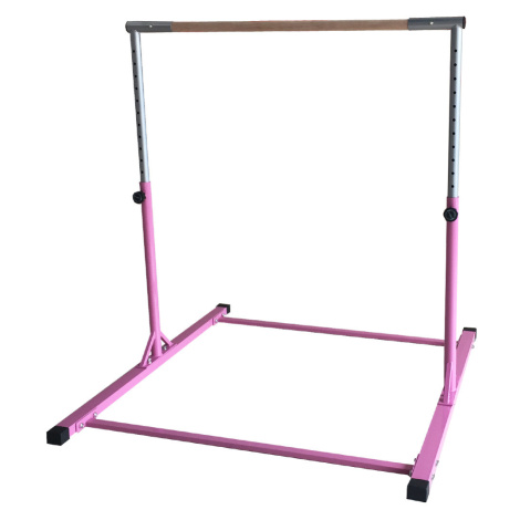 Gymnastické bradlá MASTER 150 cm - ružové