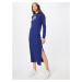Polo Ralph Lauren Šaty  kráľovská modrá / biela