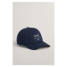 ŠILTOVKA GANT GRAPHIC SCRIPT COTTON TWILL CAP EVENING BLUE