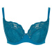 Panache Rocha Balcony peacock blue 10341