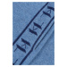 Tepláky Karl Lagerfeld Cashmere Logo Pants Modrá