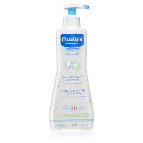 Mustela Bébé PhysiObébé čistiaca voda pre deti od narodenia 500ml