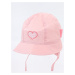 Yoclub Kids's Girls' Summer Hat CLU-0103G-0600