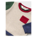 Mayoral Súprava sveter a textilné nohavice 2.521 Farebná Regular Fit