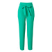 Wallis Plisované nohavice  zelená