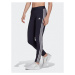 Adidas Legíny 3 Stripes Leggings H07771 Modrá