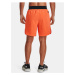 Oranžové športové kraťasy Under Armour UA Peak Woven Shorts