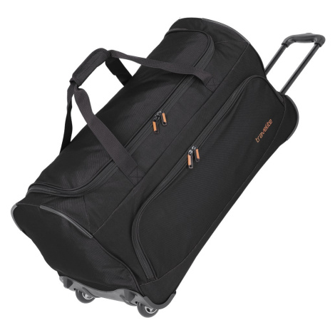 Cestovná taška na kolieskach Travelite Basics Fresh Black 89 L TRAVELITE-96277-01