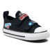 Converse Plátenky Chuck Taylor All Star Easy On Sticker Stash A06359C Čierna