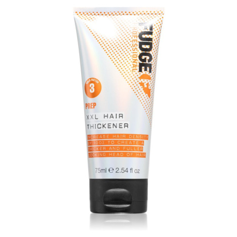 Fudge Prep XXL Hair Thickener stylingový krém pre vlasy postrádajúce hustotu