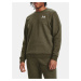 Under Armour Sweatshirt UA Essential Fleece Crew-GRN - Men