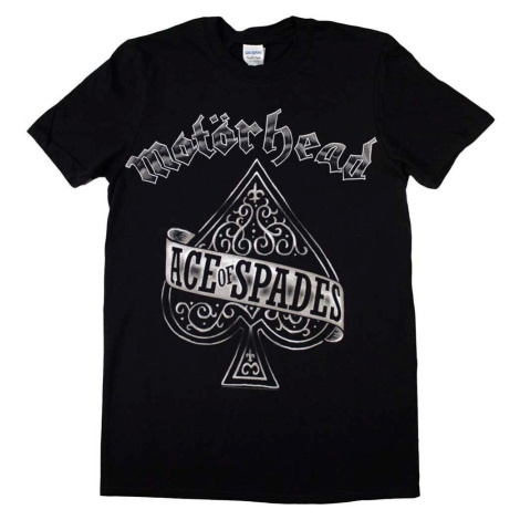 Motörhead Tričko Ace of Spades Unisex Black