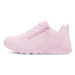 Dievčenská rekreačná obuv SKECHERS Uno Lite Easy Zip light pink