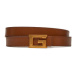 Guess Dámsky opasok Noreen (SG) Belts BW9155 P4320 Béžová