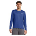 Pánske tréningové tričko s dlhým rukávom UNDER ARMOUR UA LAUNCH LONGSLEEVE-BLU