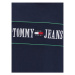 Tommy Jeans Tričko Skate Archive DM0DM16309 Tmavomodrá Relaxed Fit