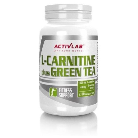 ActivLab L-Carnitine + Green Tea 60 kaps. bez príchute