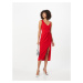 Skirt & Stiletto Šaty 'JENNA'  svetločervená