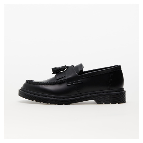 Tenisky Dr. Martens Adrian Mono Tassel Loafer Black Smooth Dr Martens