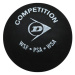 Dunlop COMP 3BBL Loptička na squash, čierna, veľkosť