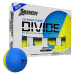 Srixon Q-Star Golf Balls Yellow/Blue