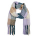 Orsay Blue-purple women's plaid scarf - Women