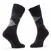 Tommy Hilfiger Súprava 2 párov vysokých pánskych ponožiek 100001495 Čierna