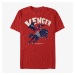 Queens Dungeons & Dragons - Venger Rides Unisex T-Shirt Red