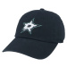 Dallas Stars čiapka baseballová šiltovka Blue Line Black