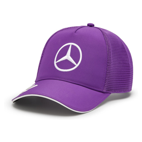 Mercedes AMG Petronas čiapka baseballová šiltovka Driver Lewis Hamilton purple F1 Team 2024