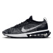 Nike Sportswear Nízke tenisky 'AIR MAX FLYKNIT RACER'  čierna / čierna melírovaná / biela