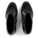 Calvin Klein Jeans Členkové čižmy  čierna