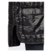 Adidas Vatovaná bunda Premium Quilted HK5239 Čierna Loose Leg