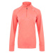 Dámská mikina Endurance Core X1 Elite Melange Midlayer Coral