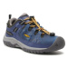 Keen Trekingová obuv Targhee Low Wp 1026293 Tmavomodrá